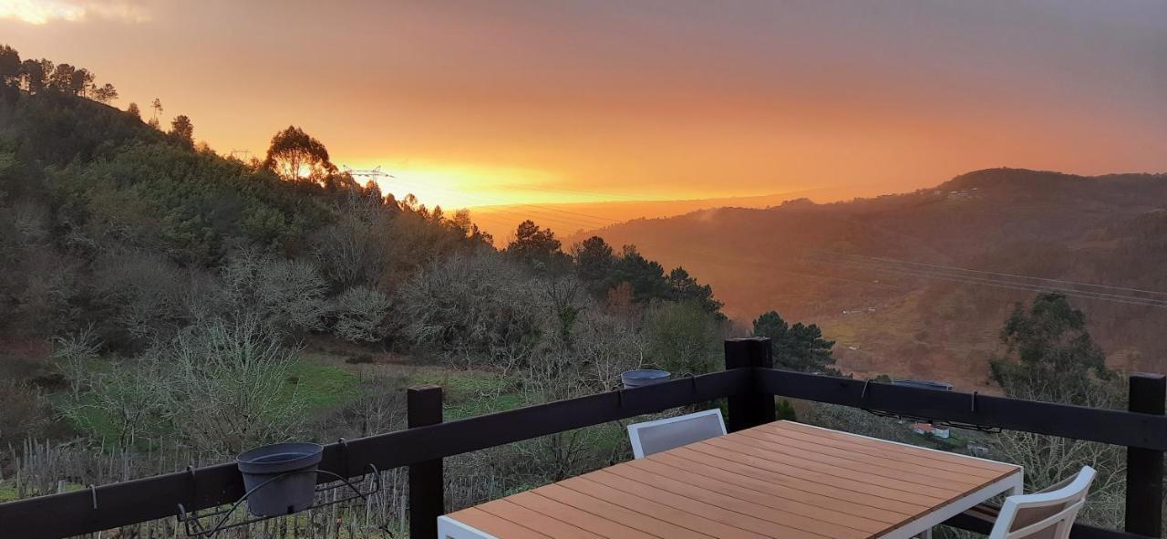 Casa Da Vina - Ribeira Sacra Villa Nogueira De Ramuin Exteriör bild