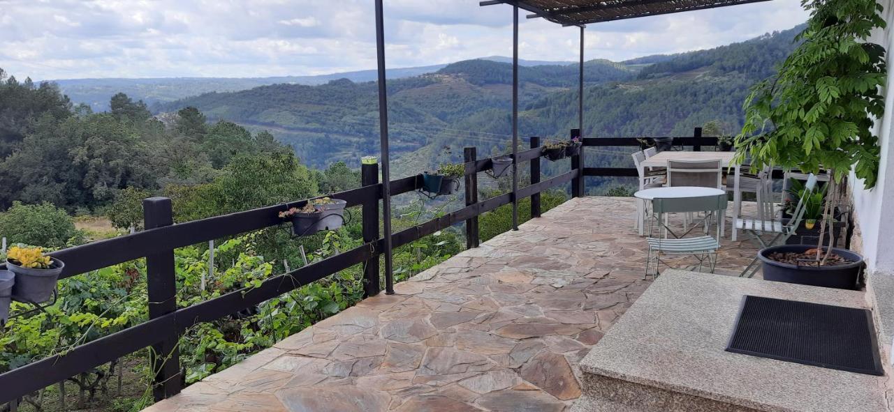 Casa Da Vina - Ribeira Sacra Villa Nogueira De Ramuin Exteriör bild