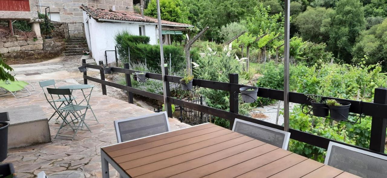 Casa Da Vina - Ribeira Sacra Villa Nogueira De Ramuin Exteriör bild