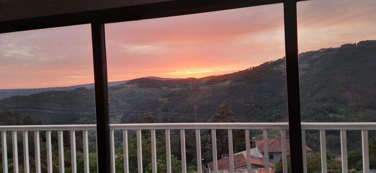 Casa Da Vina - Ribeira Sacra Villa Nogueira De Ramuin Exteriör bild
