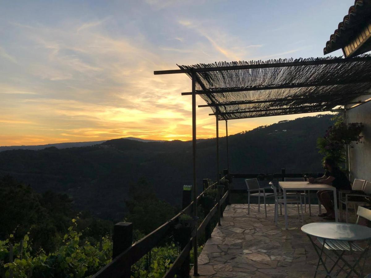Casa Da Vina - Ribeira Sacra Villa Nogueira De Ramuin Exteriör bild