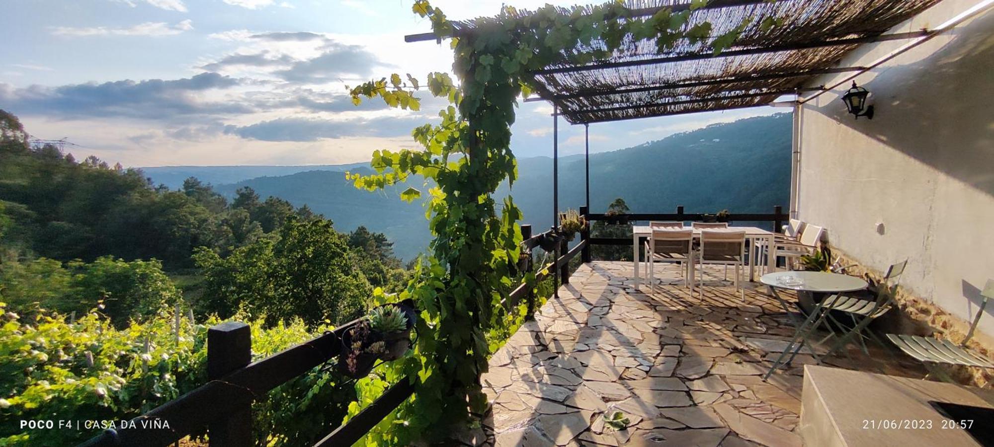Casa Da Vina - Ribeira Sacra Villa Nogueira De Ramuin Exteriör bild