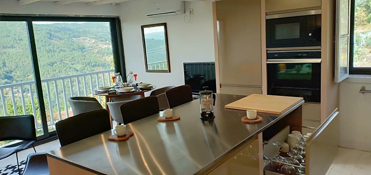 Casa Da Vina - Ribeira Sacra Villa Nogueira De Ramuin Exteriör bild