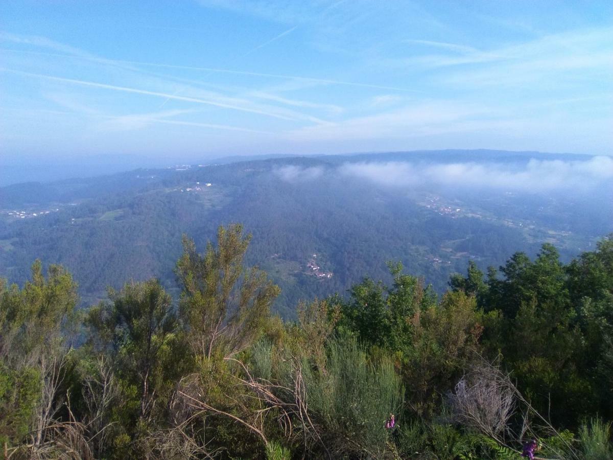 Casa Da Vina - Ribeira Sacra Villa Nogueira De Ramuin Exteriör bild