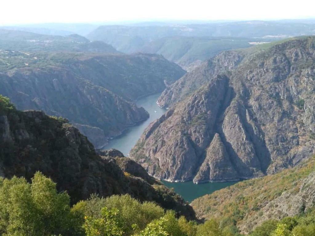 Casa Da Vina - Ribeira Sacra Villa Nogueira De Ramuin Exteriör bild