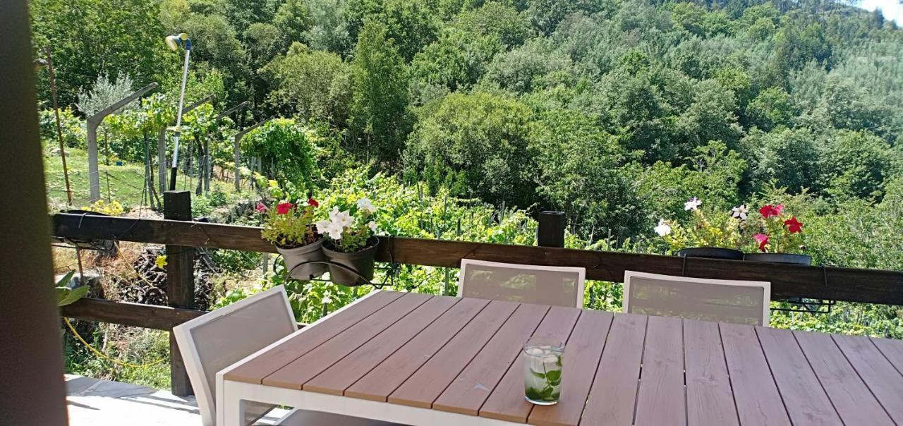 Casa Da Vina - Ribeira Sacra Villa Nogueira De Ramuin Exteriör bild